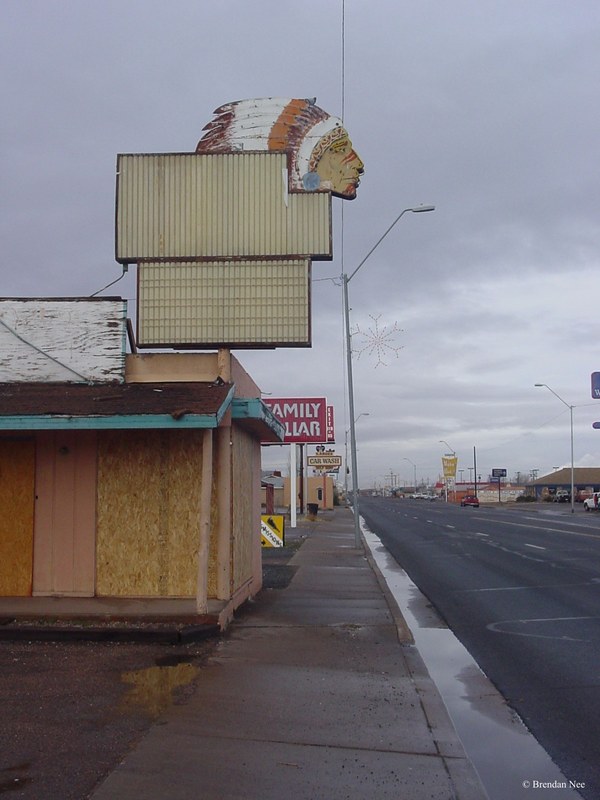 Holbrook Motel Signs - Holbrook Arizona 1-05 317